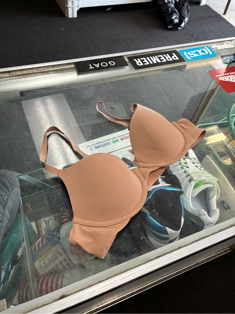 Women’s Skims Nude T-Shirt Bra - Smooth Padded Support New SZ 34A